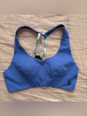 On Running Blue Sports Bra